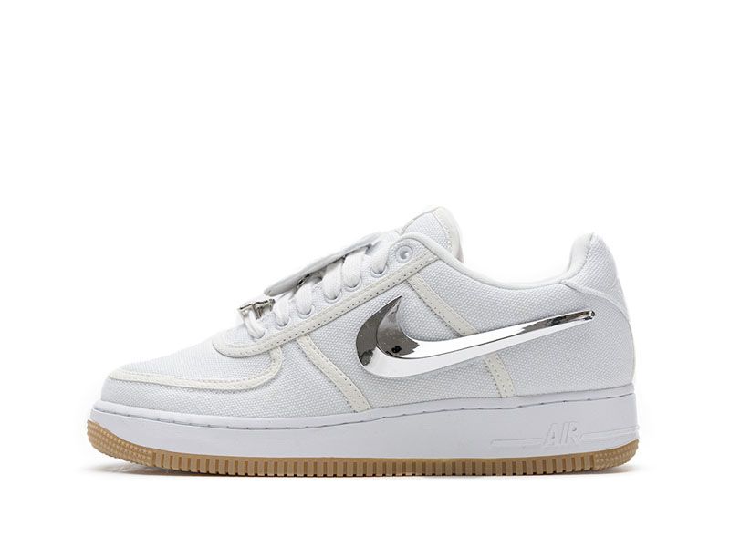 "Travis Scott x AF1 - White (AF100)"