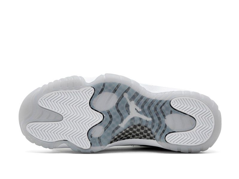 "White Metallic Silver"