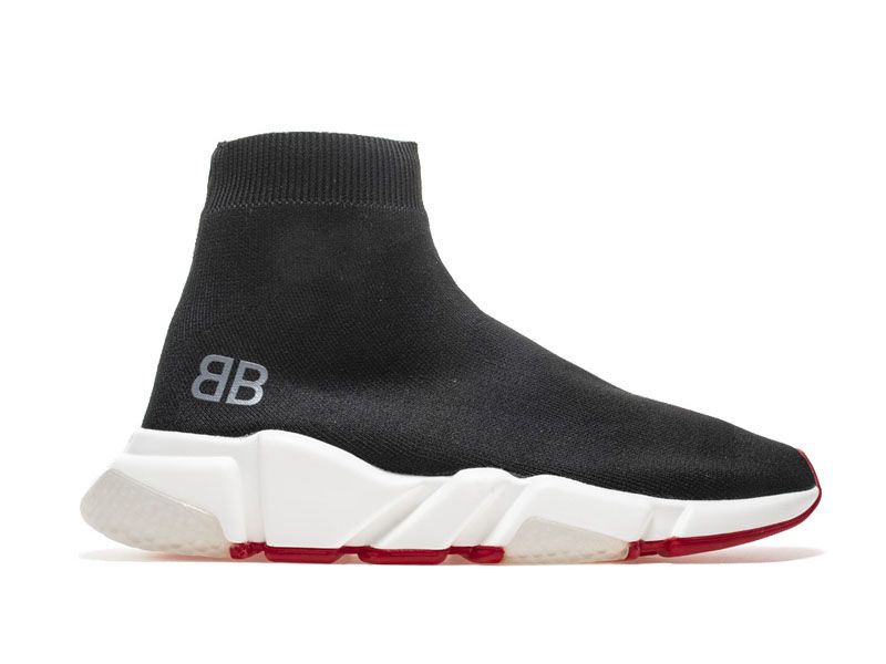 "BB - Black White Red"