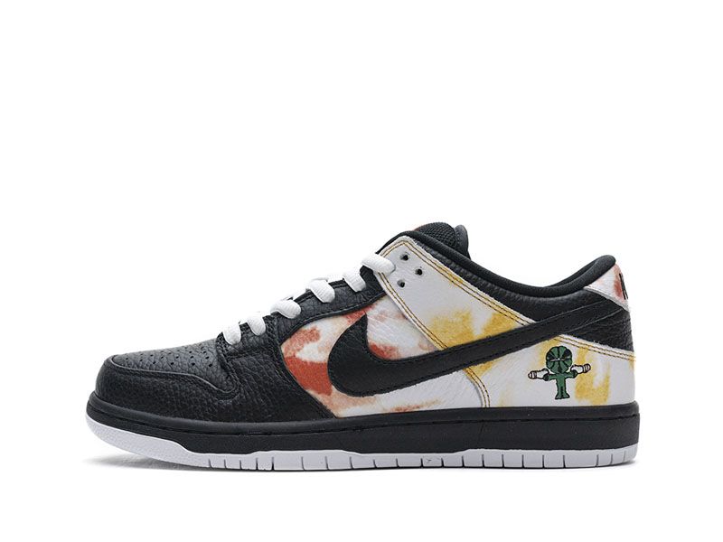 "Raygun Tie-Dye - Black"