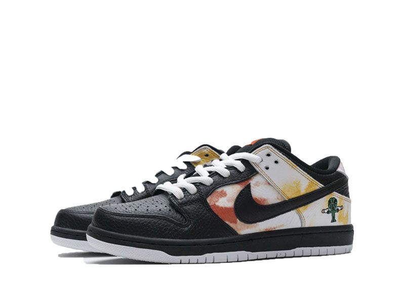 "Raygun Tie-Dye - Black"