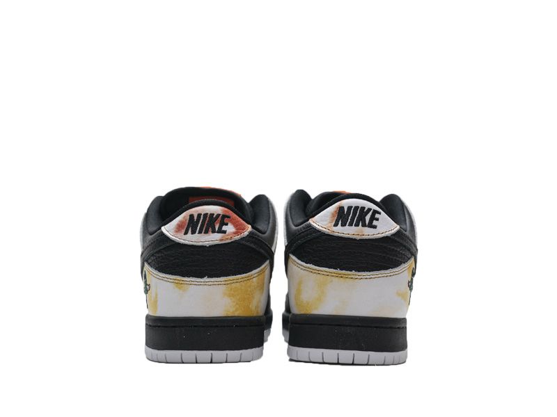 "Raygun Tie-Dye - Black"