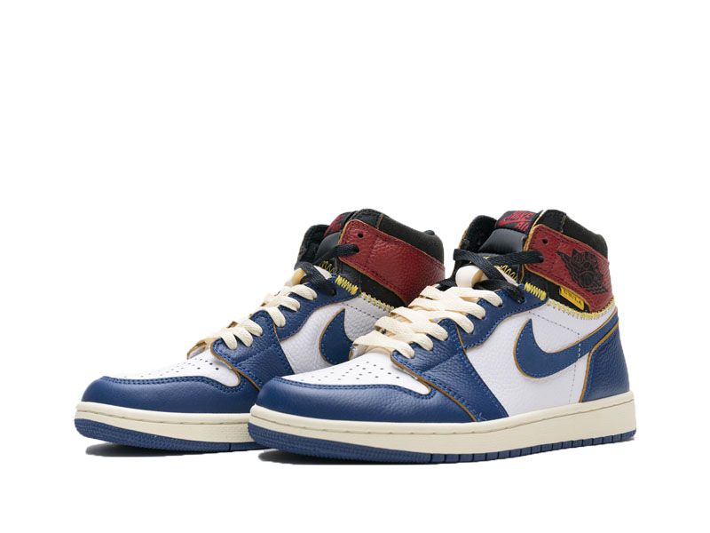 "Union x AJ1 Blue Toe"