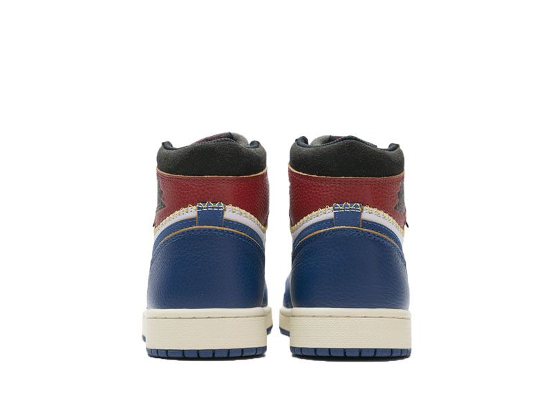 "Union x AJ1 Blue Toe"