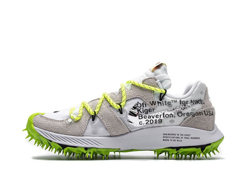 "Zoom Terra Kiger 5 - White"