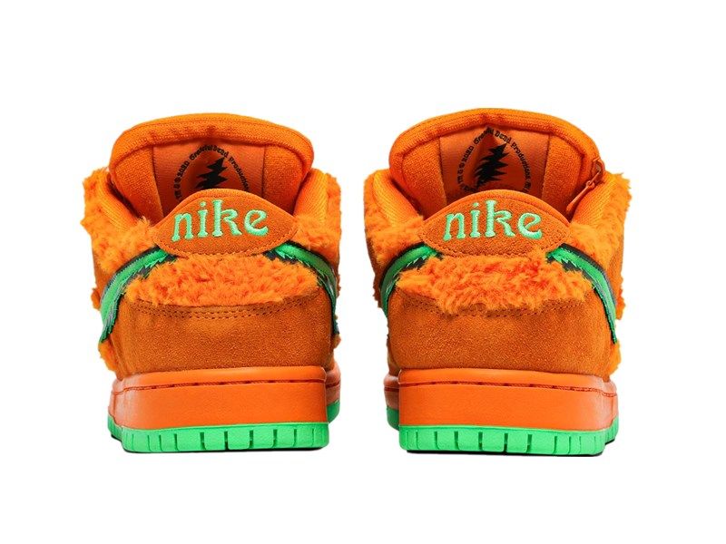 "Orange Bear"