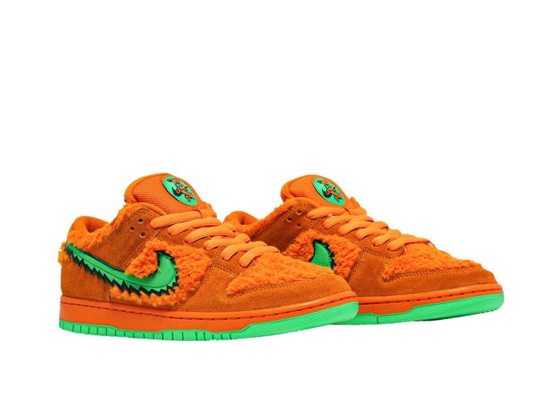 "Orange Bear"