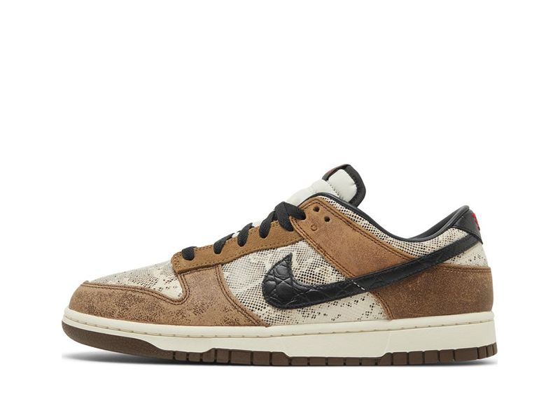"CO.JP Brown Snakeskin"