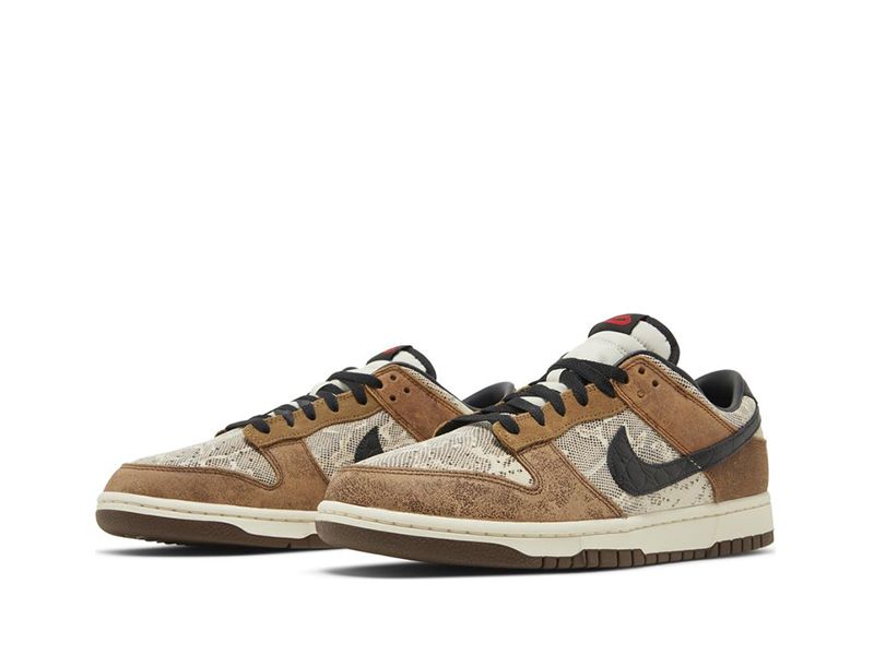 "CO.JP Brown Snakeskin"