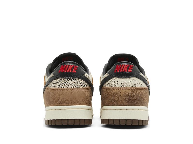 "CO.JP Brown Snakeskin"