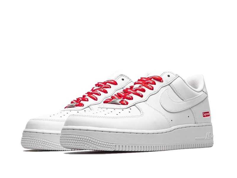 "Box Logo - White"
