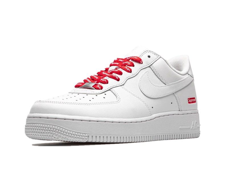 "Box Logo - White"