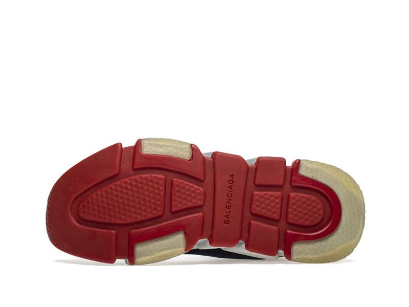 "Black White Khaki-Red"