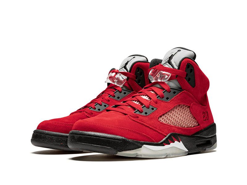 "Raging Bulls Red"