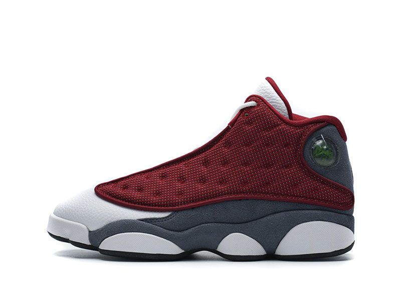 "Gym Red Flint Grey"