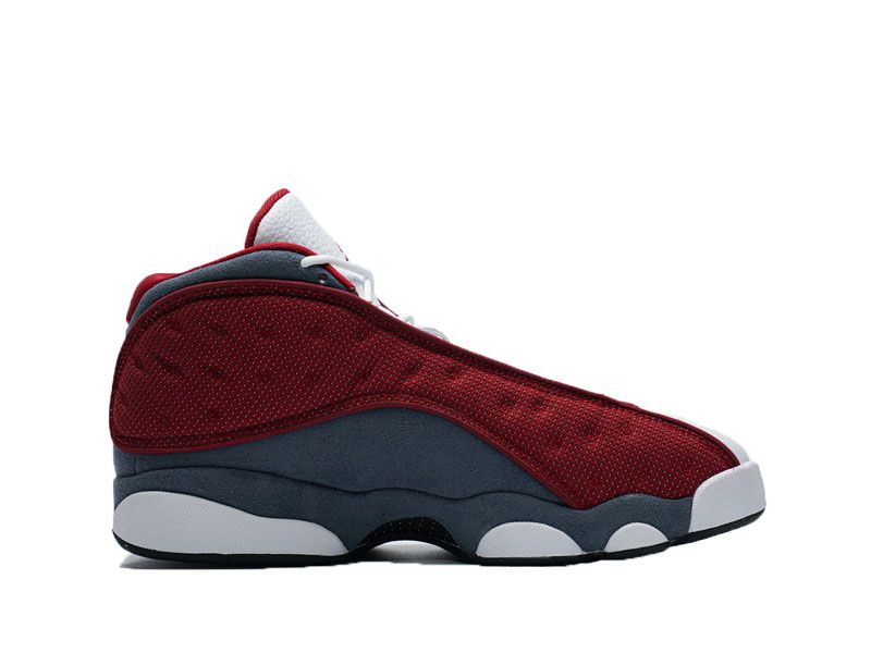 "Gym Red Flint Grey"