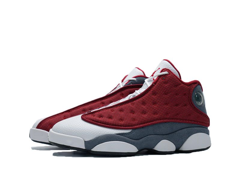 "Gym Red Flint Grey"
