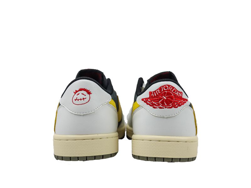 "Black White Yellow Red"