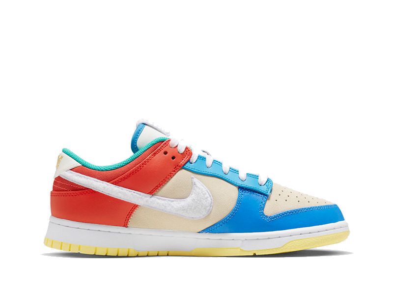 "Year of the Rabbit Blue Orange Cream"