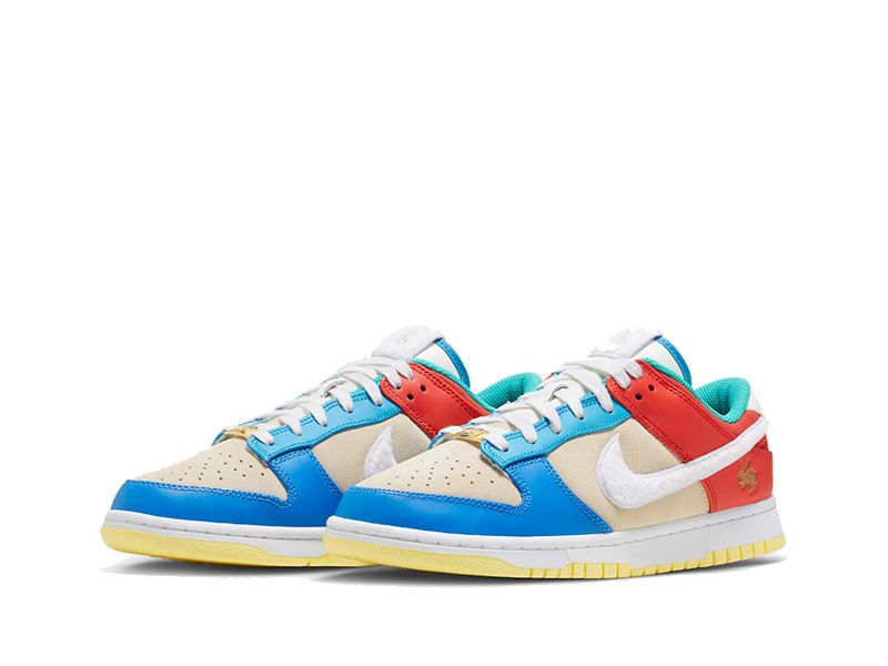 "Year of the Rabbit Blue Orange Cream"