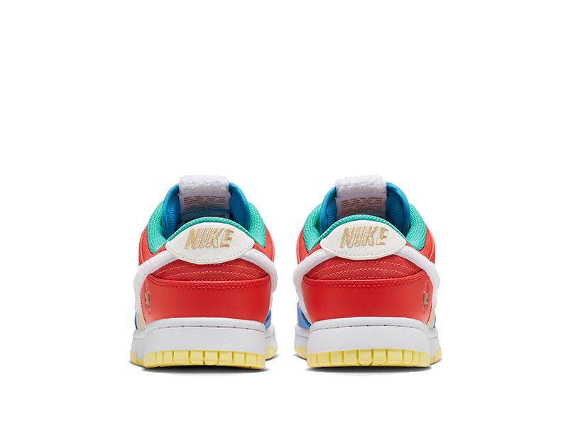"Year of the Rabbit Blue Orange Cream"