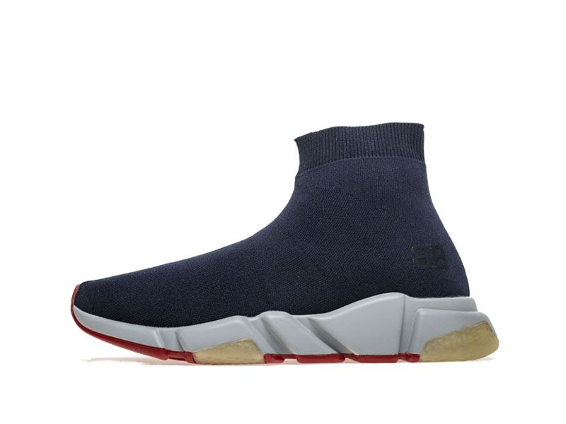"Black White Khaki-Red"