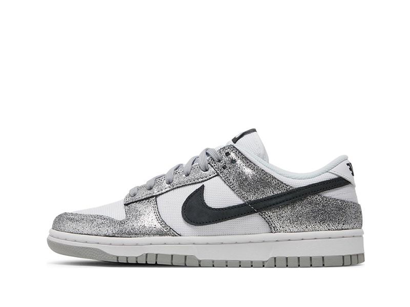 "Golden Gals Metallic Silver"