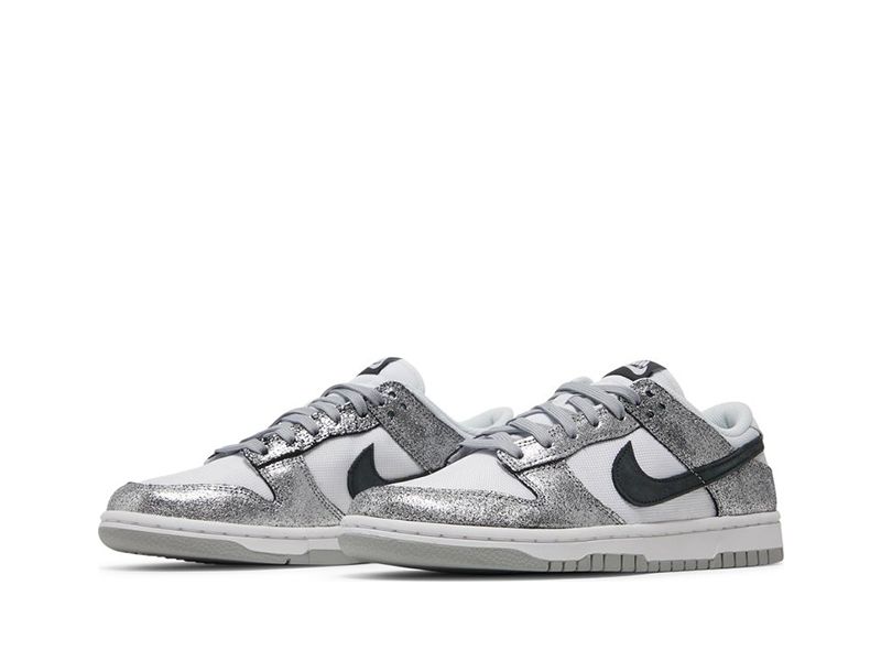 "Golden Gals Metallic Silver"