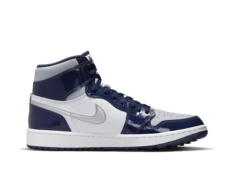 "Patent Midnight Navy"