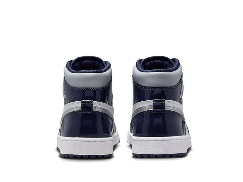 "Patent Midnight Navy"