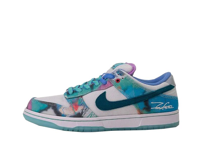 "Bleached Aqua"