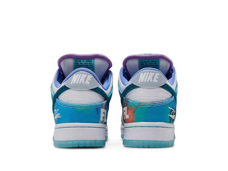 "Bleached Aqua"