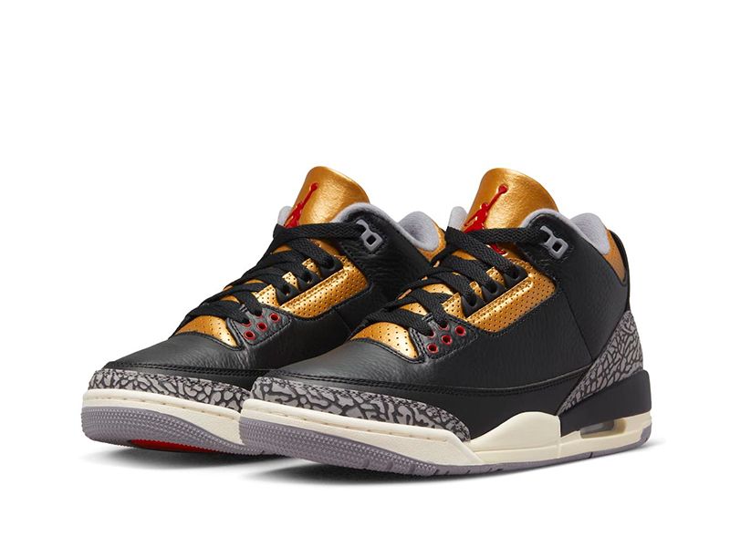 "Black Cement Gold "