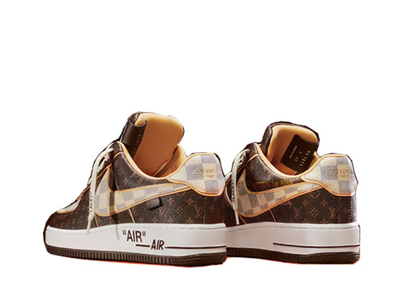 "Monogram Brown Damier Azur"