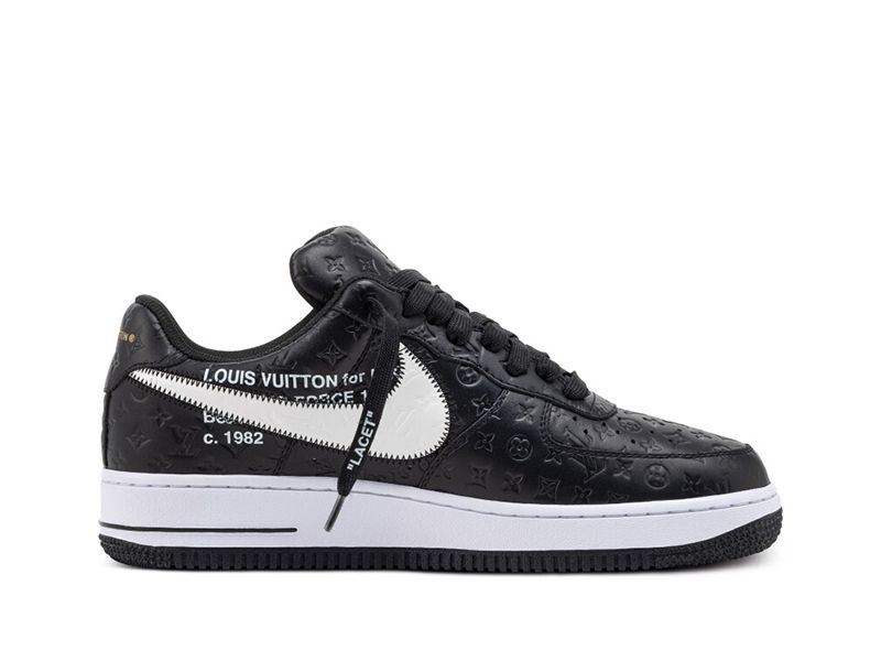 "White Swooshes"