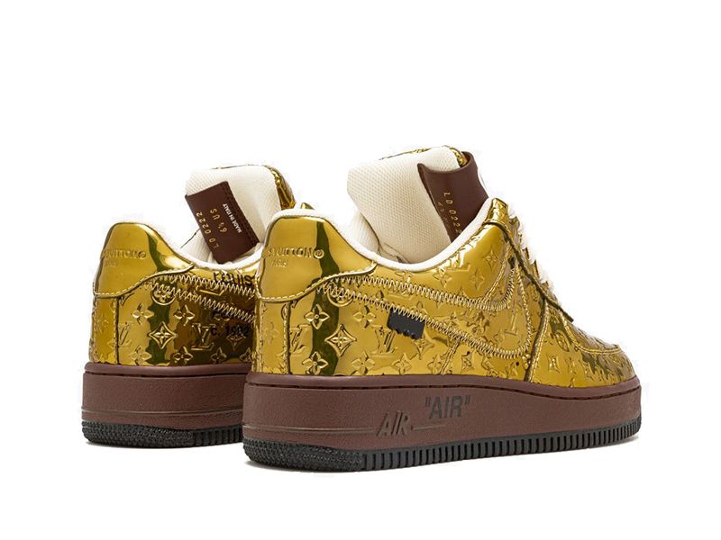 "Metallic Gold"