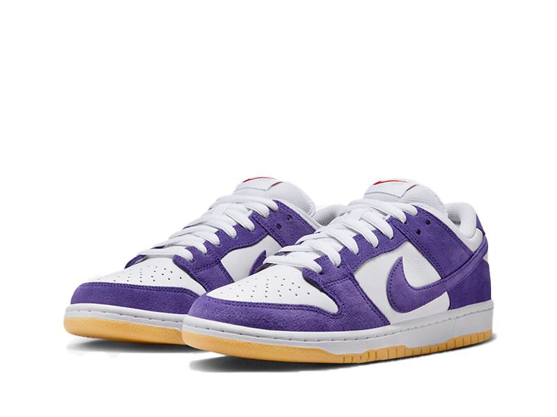 "Orange Label Court Purple"