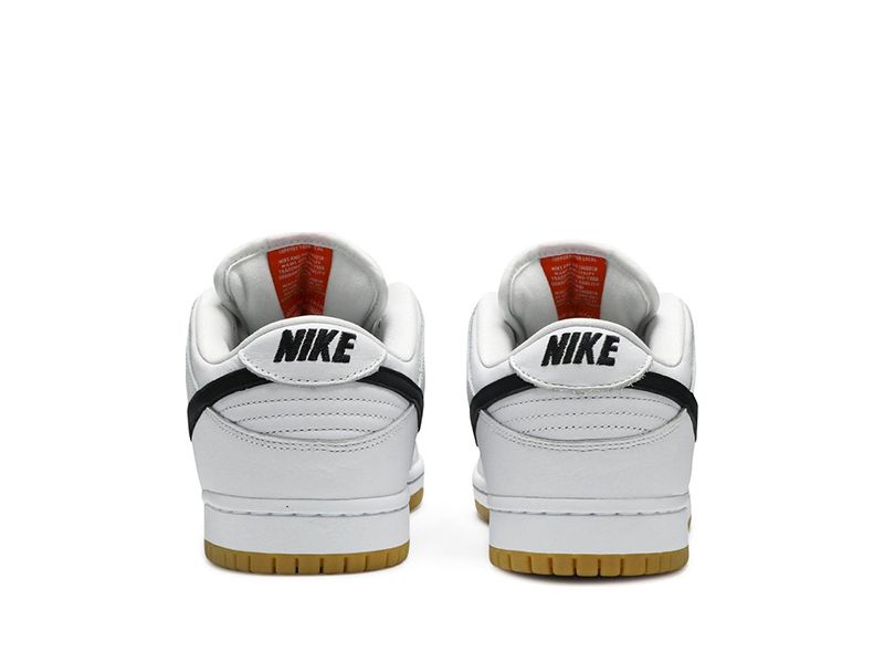 "Orange Label White Black"