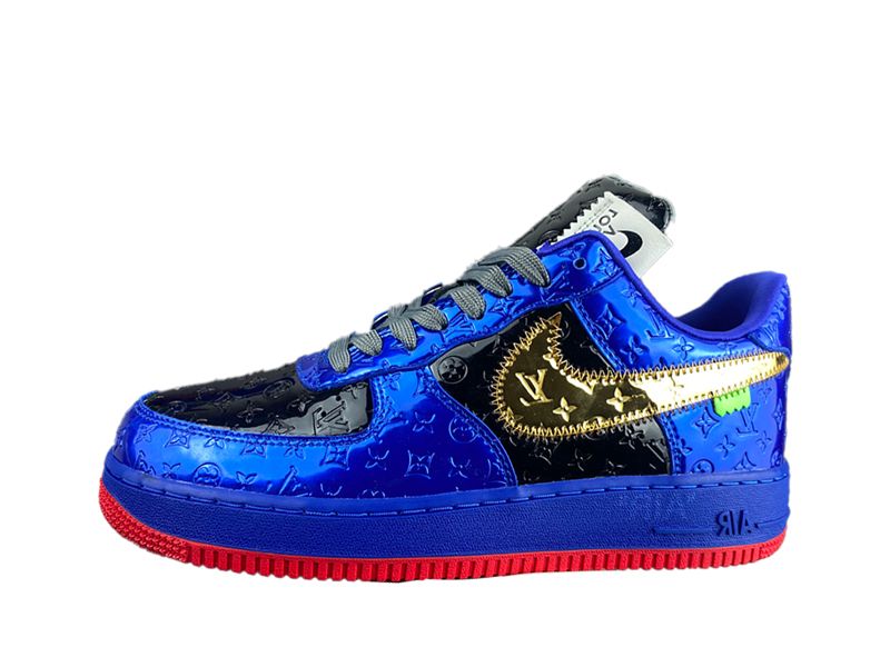 "Sapphire Blue Black Gold"