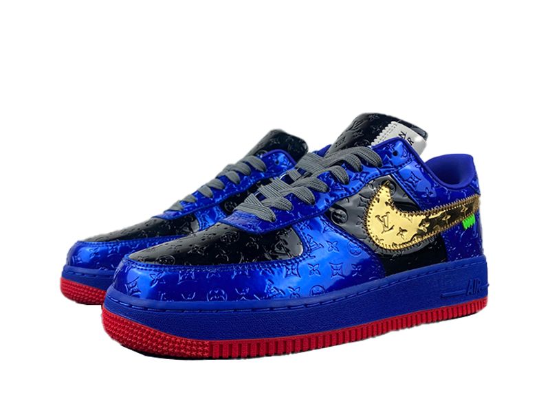 "Sapphire Blue Black Gold"