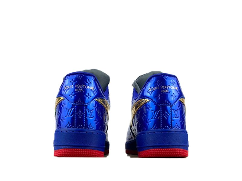 "Sapphire Blue Black Gold"