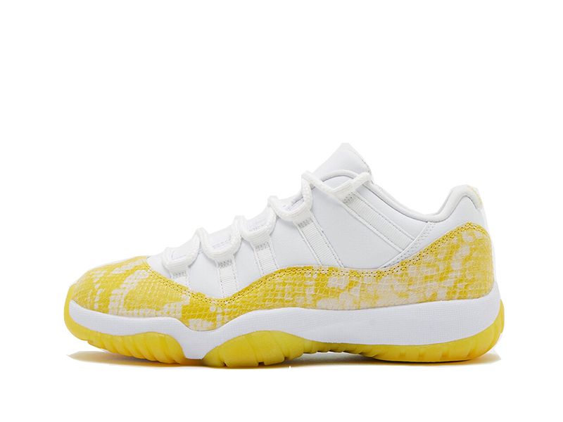 "Tour Yellow Snakeskin"