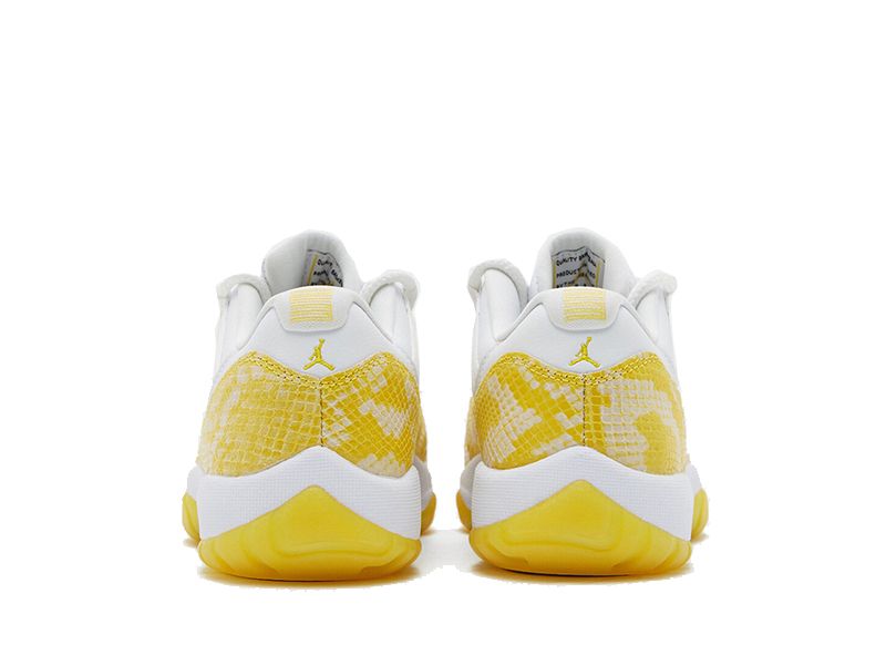 "Tour Yellow Snakeskin"