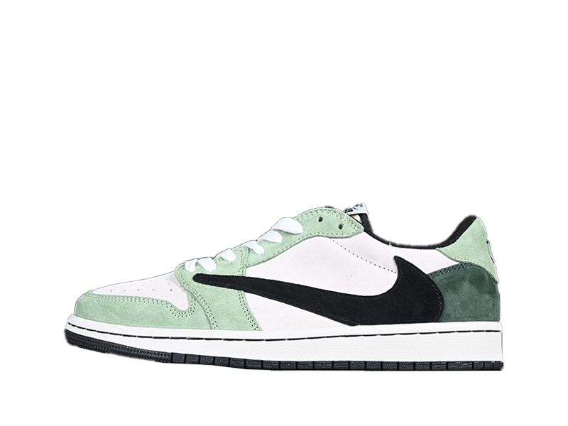 "Travis Scott Grey Green"