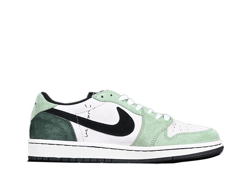 "Travis Scott Grey Green"