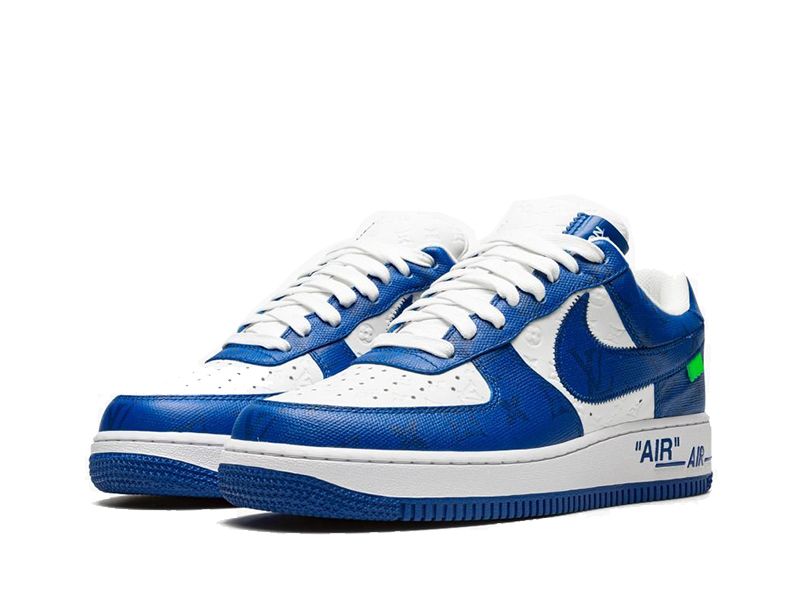 "White Blue"