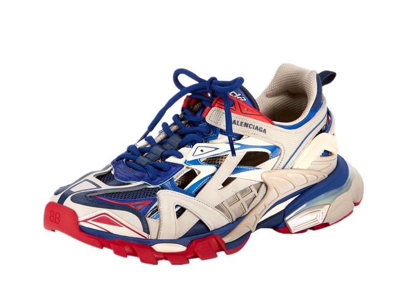 "White blue Red"