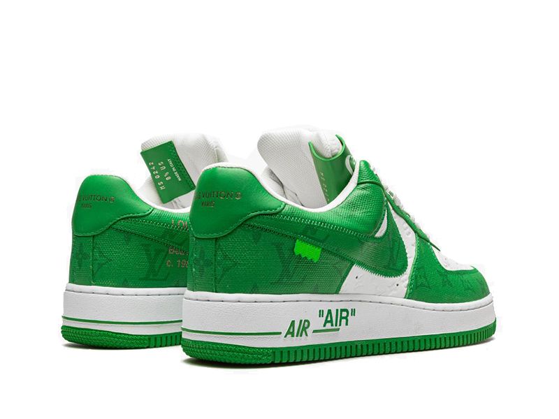 "White Green"