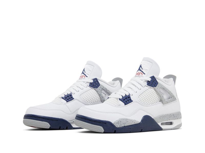 “White Midnight Navy”