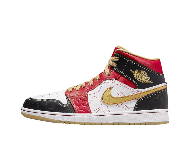 "XQ White Black Sport Red"
